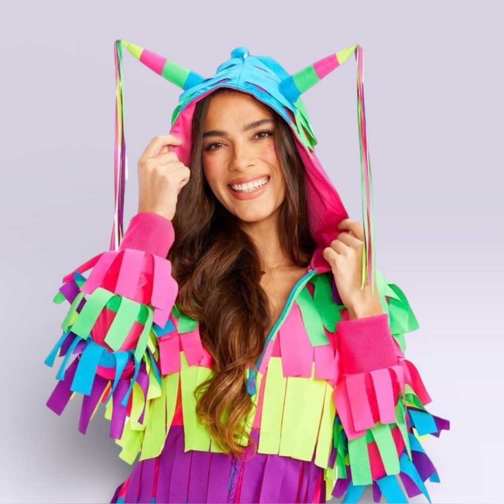 Tipsy Elves Pinata Costume Dress NWOT - Picture 3 of 6